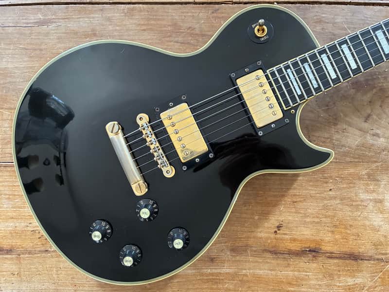 Greco EG Greco Les Paul  Custom Black Beauty - 1990- image 1