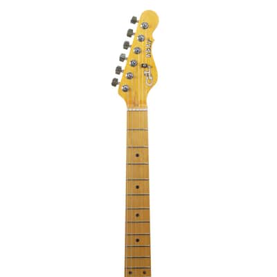G&L USA ASAT Special Semi-Hollow Thinline Electric Guitar, Sunburst w Case image 6