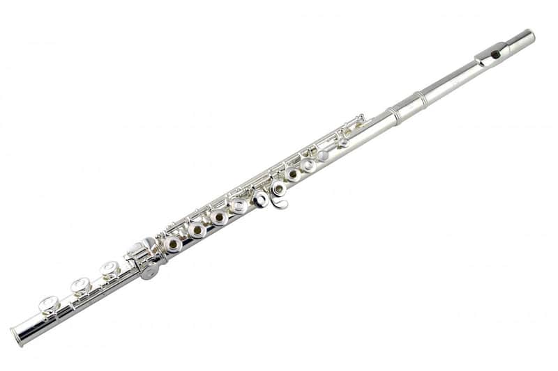 Gemeinhardt 3OSBNG1 New Generation Solid Silver Flute w/ Offset G, Low B-Foot image 1
