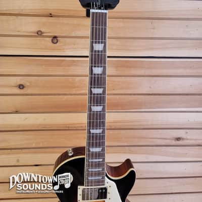 Epiphone Les Paul Standard 50s Figured Top with Epiphone Premium Gig Bag - Bourbon Burst image 5