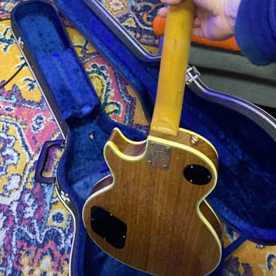 El Degas 3-pickup 'lawsuit' Les Paul Custom, 1970's - Gloss Natural image 2