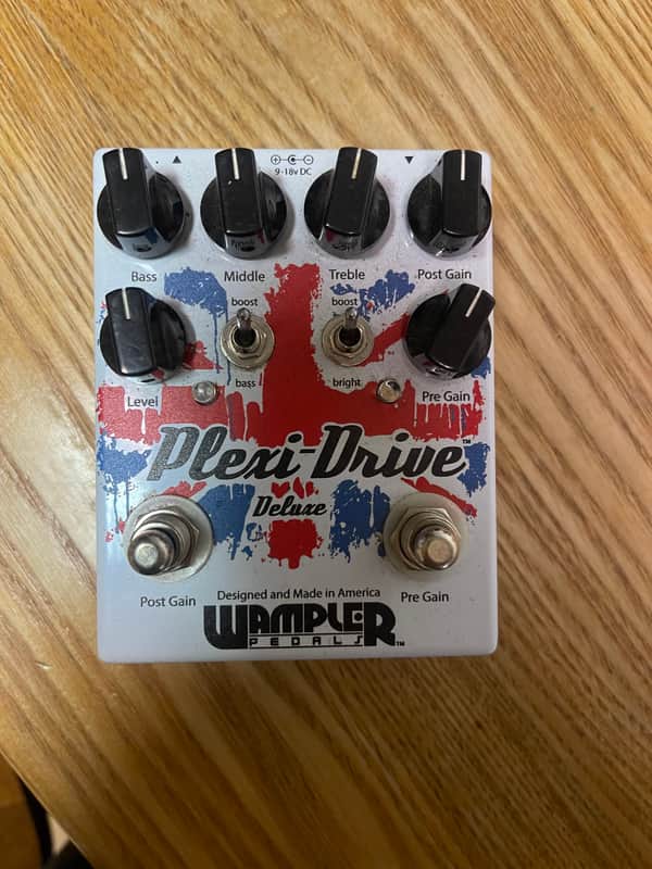 Wampler Plexi drive deluxe image 1