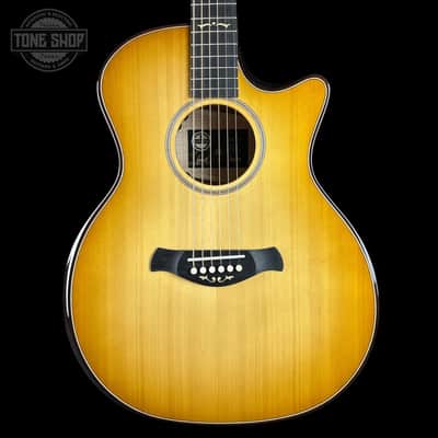Taylor Custom Builder's Edition GA Antique Blonde Sitka / Big Leaf Maple w/case 6095 image 1