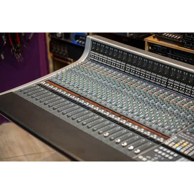 Solid State Logic AWS 924 Delta 24-Channel 8-Bus Console with DAW Control 2015 - Present - Grey image 10