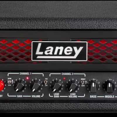 Laney IRF Dualtop Guitar Amplifier Head (60 Watts), New, Free Shipping, Authorized Dealer image 16