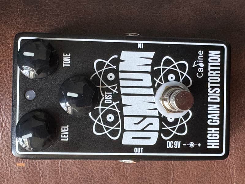 Caline CP-501 Osmium High Gain Distortion 2021 - Present - Black / White image 1