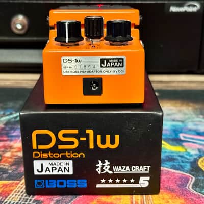 Boss DS-1W Distortion Waza Craft 2022 - Present - Orange image 4