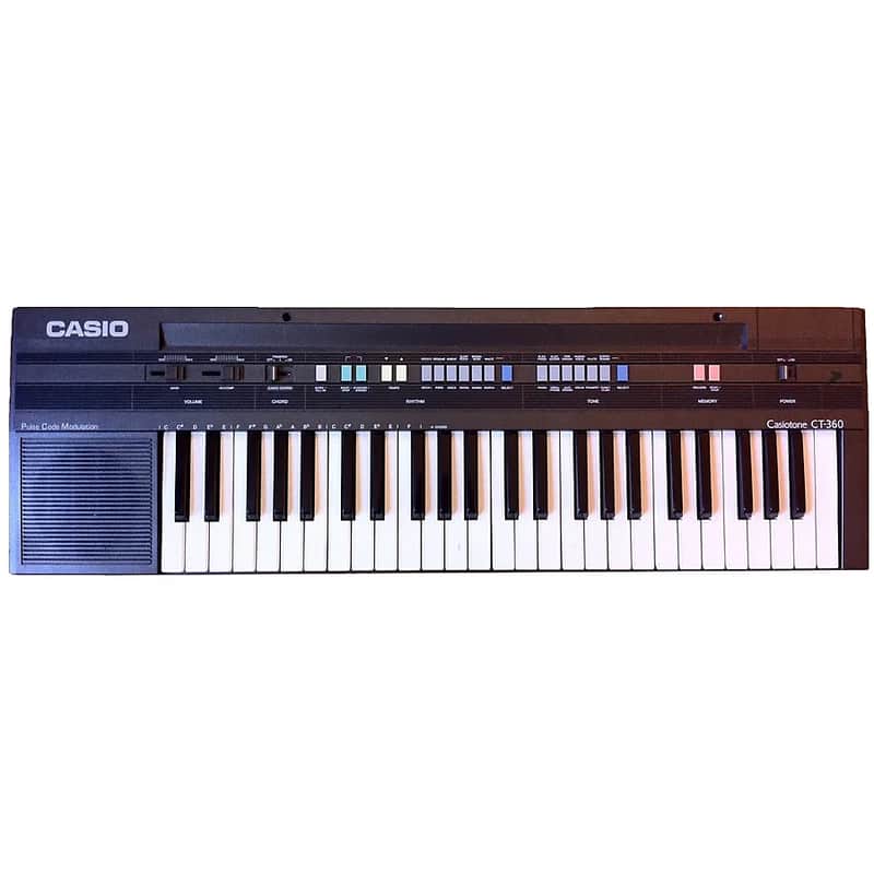 Casio CT-360 Casiotone 49-Key Synthesizer image 1