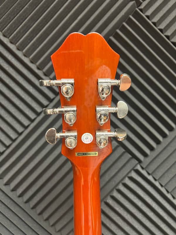 Epiphone Hummingbird Pro/FC Acoustic/Electric Guitar - Used | Reverb