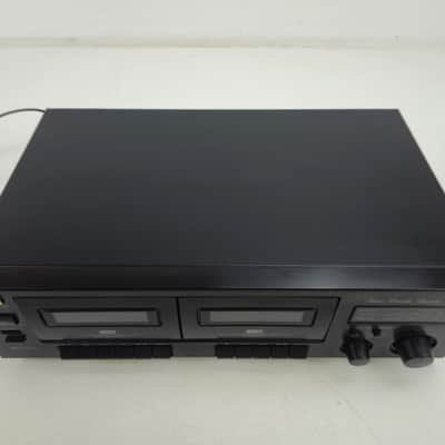 Akai - HX27W - Double Cassette Deck - New Belts image 4