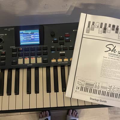 Hammond SK Pro 61-Key Stage Keyboard 2021 - Present image 1