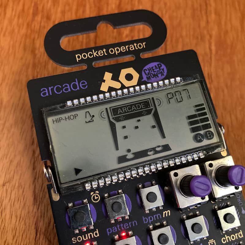 Teenage Engineering PO-20 Pocket Operator Arcade 2016 - Present - Black image 1