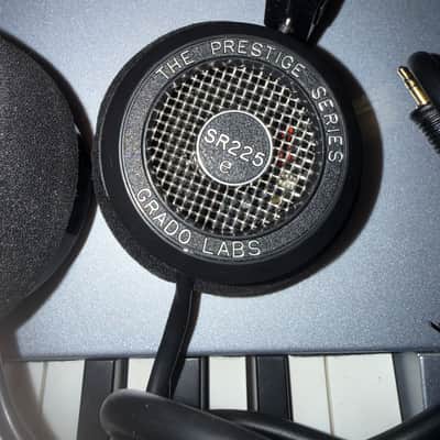 Grado Labs SR225e Open-Back Headphones 2010s - Black image 6