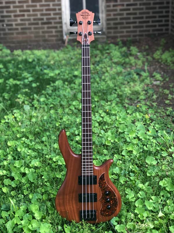 Birdsong Cortabass 2H Shortscale Custom Bass image 1