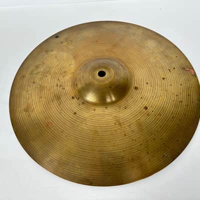 Zildjian 13” / 33cm Hi-Hats Cymbal Pair Vintage image 2