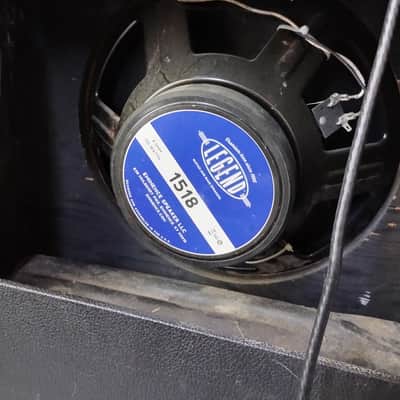Fender 75 black-1980-75 Watt USA image 9