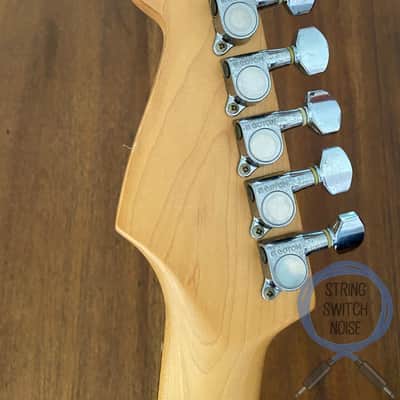 Fender “VANDALISM” Stratocaster, MIJ 1999, Kurt Cobain, Custom Built Modified image 8
