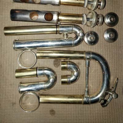 Bach Stradivarius C Trumpet C180SL229 W/ Triple Case--Chem Cleaned & Serviced! image 14