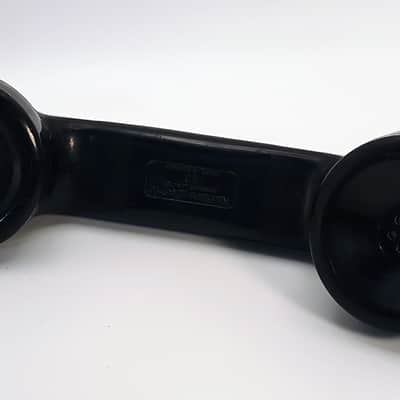 Custom Lo-Fi Telephone Microphone - Northern Electric G1 1960's Handset - Black w/ Model 500 Tremolo Effect Base image 4