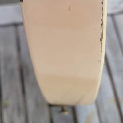 SUPRO KINGSTON, VINTAGE 1960's, LIGHT PINK/ WHITE, RES-O-GLASS image 11