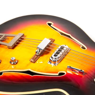 Framus Star Bass Owned by Mike Campbell image 18
