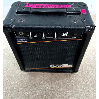 Gorilla GG20 Practice Amp - Guitar Amplifier - Good image 9