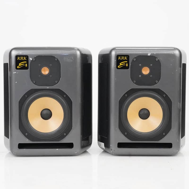 KRK Expose E8 2-Way 8" Active Studio Monitors (Pair) image 1