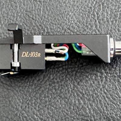 Denon DL-103R Moving Coil (MC) Phono Cartridge & Denon Headshell & Original box image 7