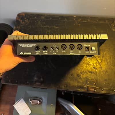 Alesis MMT-8 Multi-Track MIDI Recorder Sampler/Sequencer 1987 - 1992 - Grey image 3