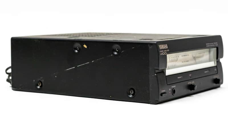 Yamaha A100 Stereo Power Amplifier - 50 Watts Per Channel | Reverb