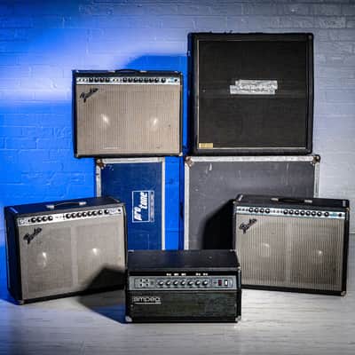 Fender Silverface Twin Reverb Ex Kurt Cobain, Nirvana Bleach Tour Black 1970s image 6