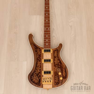 2005 Rickenbacker Lemmy Kilmister Signature “Rickenbastard” 4004LK, Near-Mint w/ Case image 2