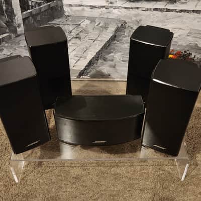 Bose Bose Jewel Cube speakers 90s  - Black metal image 2