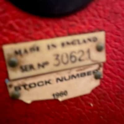 Vintage 1971 Marshall 1960A angled Guitar Speaker Cabinet - All original image 5