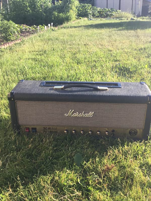 Marshall JCM 800 Lead Series Model 2203ZW Zakk Wylde Signature 100