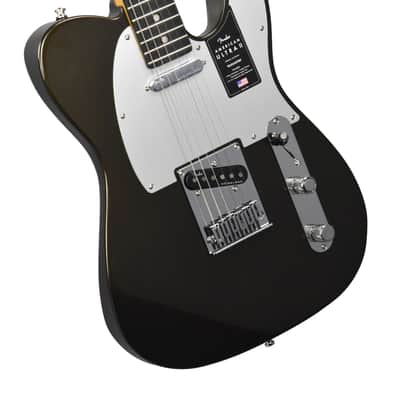 Fender American Ultra II Telecaster in Texas Tea image 6