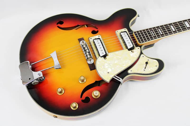 1960's Aria Diamond ES-1202 - Sunburst image 1