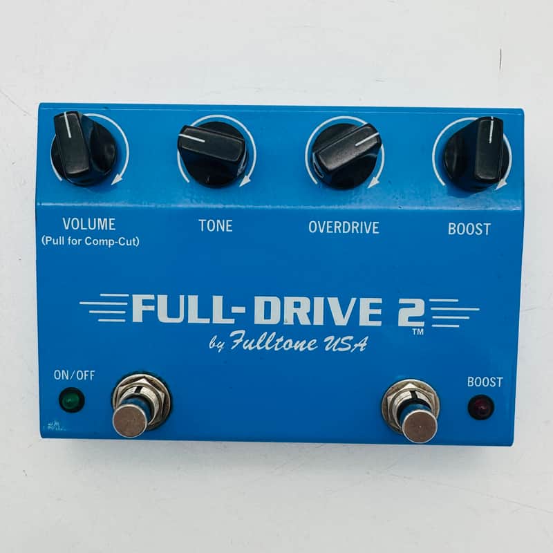 Fulltone Full Drive 2 (Non-MOSFET) 1996 - 2007 - Blue image 1