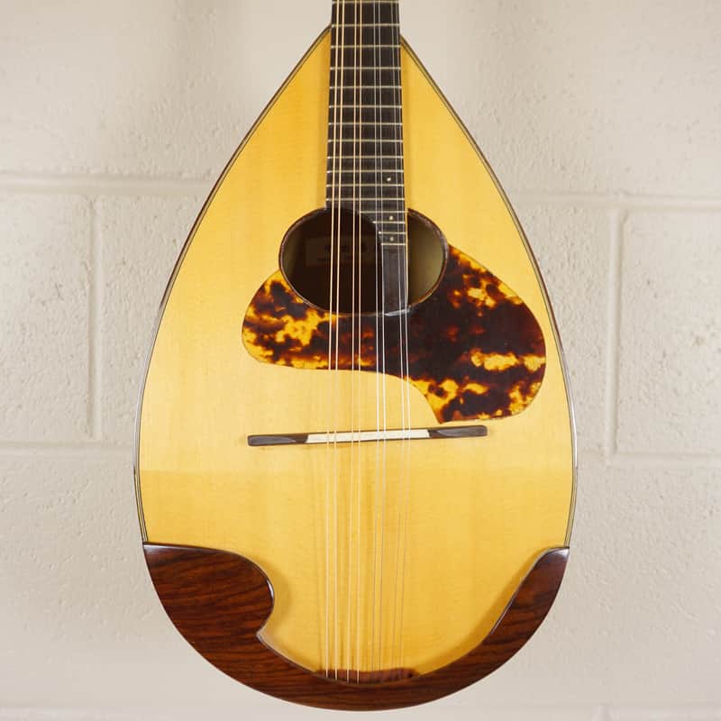 Masahiro Nakade YM100 Handcrafted Bowlback Mandolin 2012 Tokyo MIJ w/ Hard Case