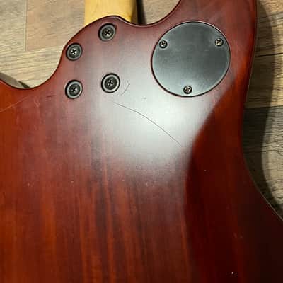 Squier Master M-80 2005 - 2006 - Crimson Red Transparent image 21