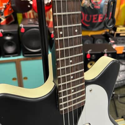 Danelectro 59M NOS Double Cutaway 2010s - Black image 5