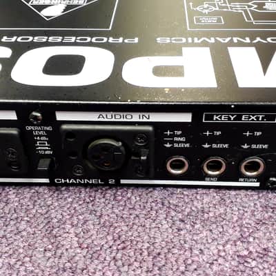Behringer Composer MDX2100 Rack Mountable Dynamics Processor 1990s image 8