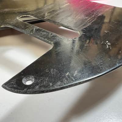 General Vintage Tone Blackguard 1950 - 1952 For Telecaster ®️pickguard phenolic paper bakelite heavy aged - Nitro image 7