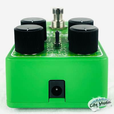 Used Electro-Harmonix EHX Lizard King Bass Octave Fuzz Guitar Effects Pedal ♫ image 4