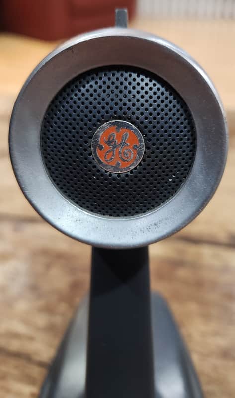 Shure GE 99A86KB Microphone 1960s USA image 1