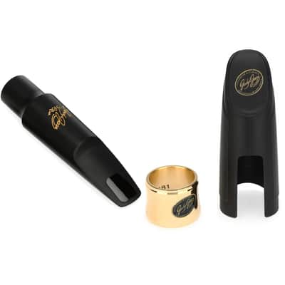 JodyJazz HR* Series Baritone Saxophone Mouthpiece with Ligature and Cap- 7 image 1