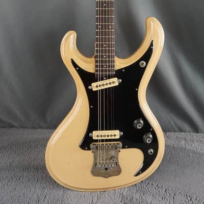 Guyatone LG-150T Bizarre Guitar 1960s image 2