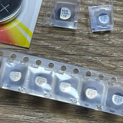 Roland JP-8000 repair kit - Mainboard and PSU capacitors + switches image 7