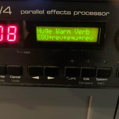 Ensoniq DP/4 Parallel Effects Processor image 14