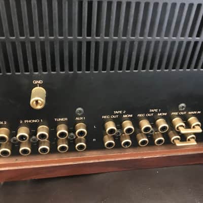 Luxman LX-38 (Ultimate Version) Integrated Amplifier image 9